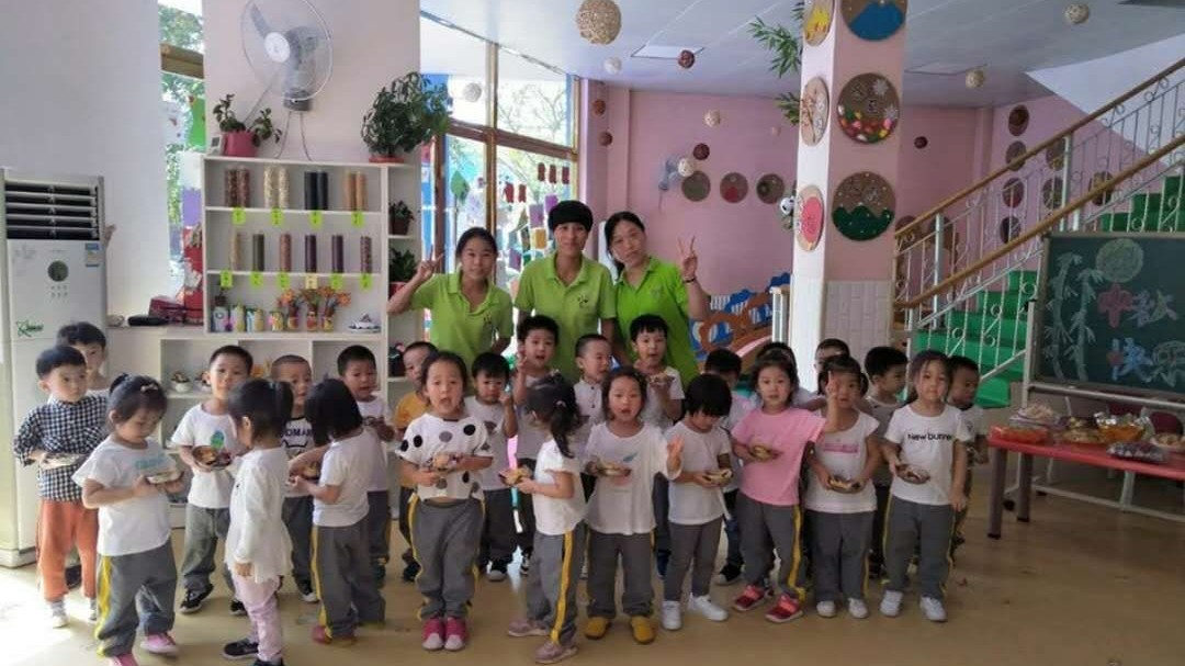 多彩中秋——七色光开阳幼儿园中心园中秋活动 多彩中秋——七色光开阳幼儿园中心园中秋活动