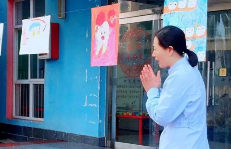 家长助教走进七色光开阳昌宏园