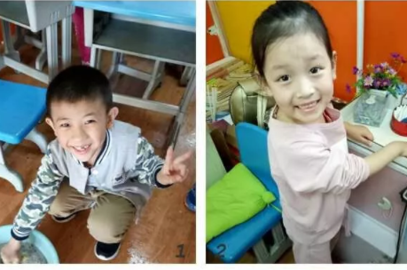 劳动最光荣——七色光开阳幼小衔接学校组织迎五一活动