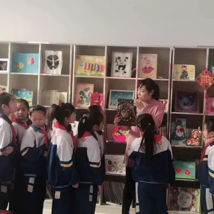 艺术感 ? 创造力从这里腾飞——七色光第一小学开展创意美术作品展活动