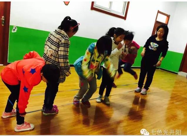 【七色光第二小学】丰富多彩的课间活动