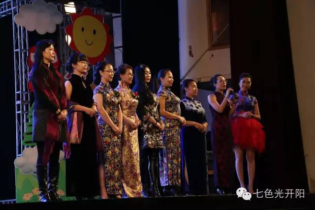 【新闻】七色光创鑫华城园闪耀中国旗袍会邯郸亲子会新闻发布会