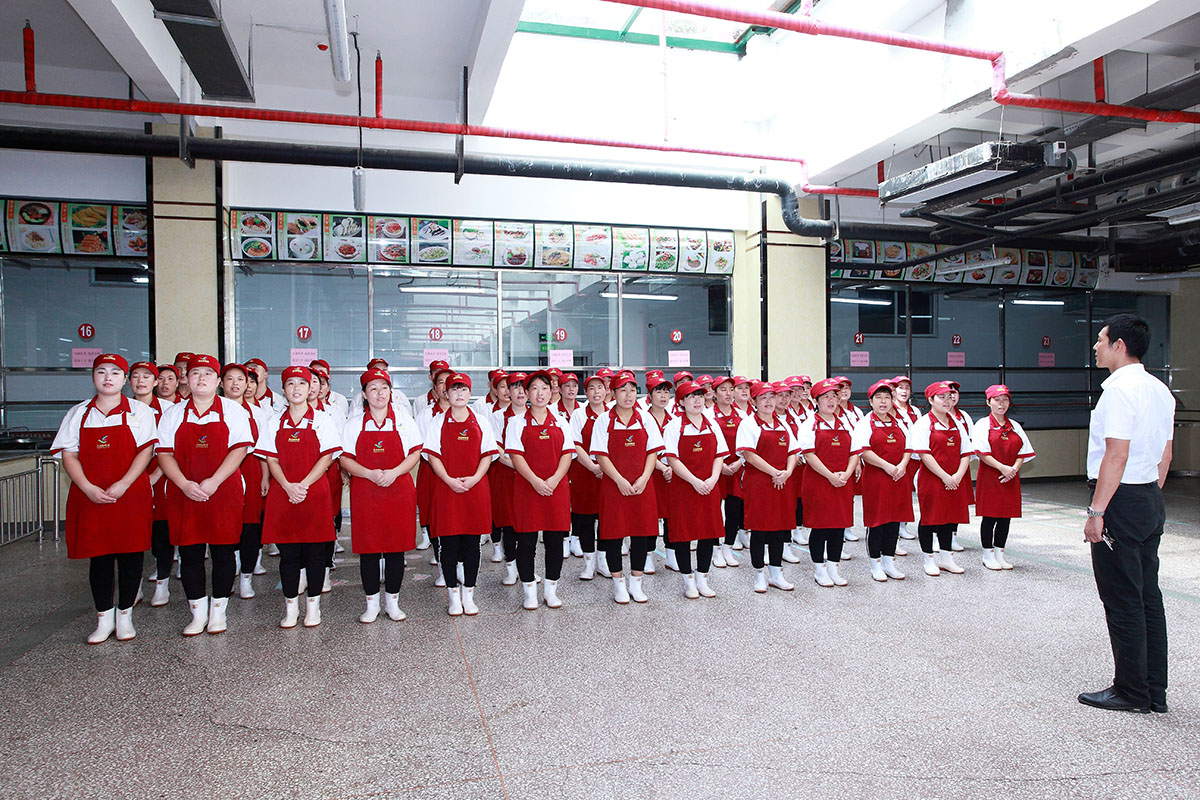 实至名归！七色光开阳中学餐厅荣获餐饮服务食品安全最高等级——“A级单位”称号